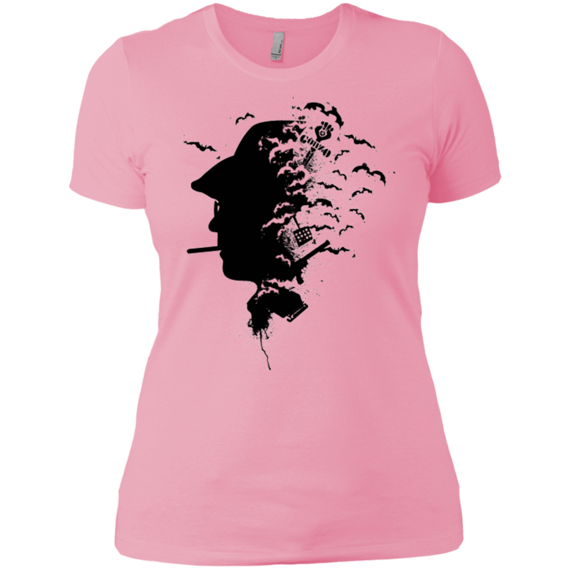 T-Shirts Light Pink / X-Small Going Gonzo Women's Premium T-Shirt