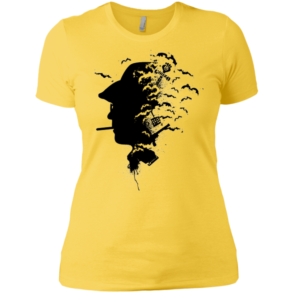 T-Shirts Vibrant Yellow / X-Small Going Gonzo Women's Premium T-Shirt