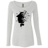 T-Shirts Heather White / Small Going Gonzo Women's Triblend Long Sleeve Shirt