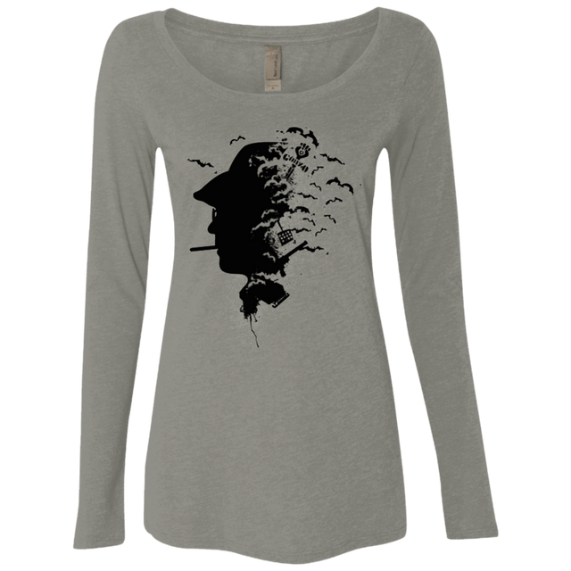 T-Shirts Venetian Grey / Small Going Gonzo Women's Triblend Long Sleeve Shirt