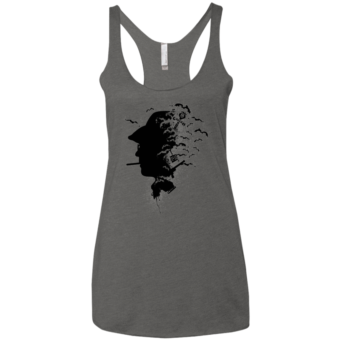 T-Shirts Premium Heather / X-Small Going Gonzo Women's Triblend Racerback Tank