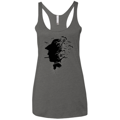 T-Shirts Premium Heather / X-Small Going Gonzo Women's Triblend Racerback Tank
