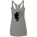 T-Shirts Venetian Grey / X-Small Going Gonzo Women's Triblend Racerback Tank