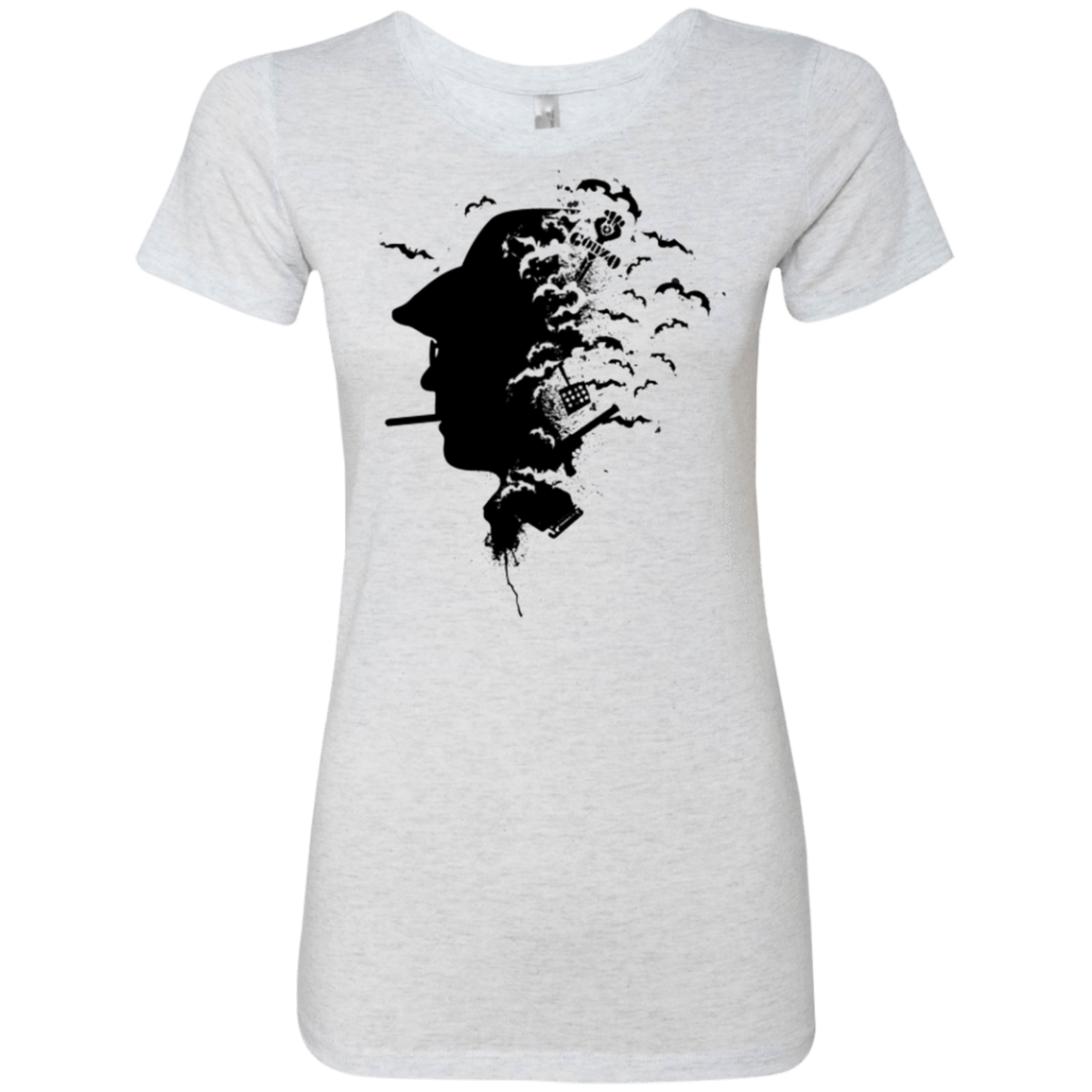 T-Shirts Heather White / Small Going Gonzo Women's Triblend T-Shirt