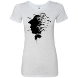 T-Shirts Heather White / Small Going Gonzo Women's Triblend T-Shirt