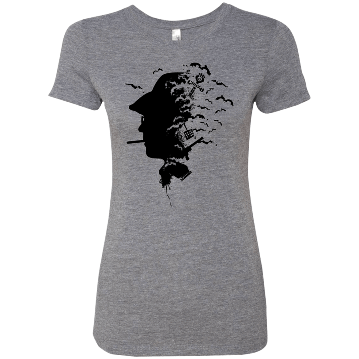 T-Shirts Premium Heather / Small Going Gonzo Women's Triblend T-Shirt