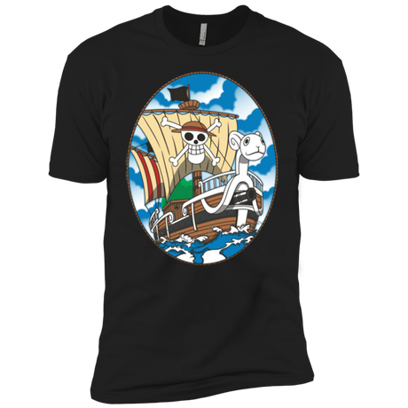 T-Shirts Black / YXS Going Merry Boys Premium T-Shirt