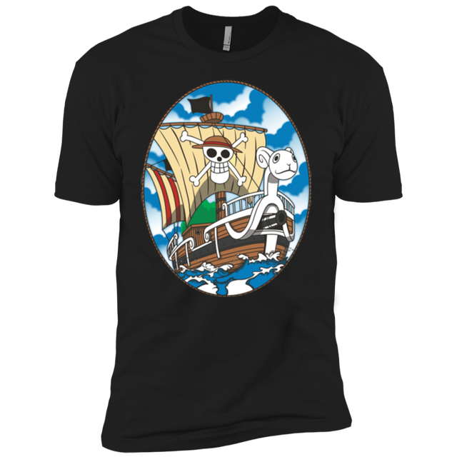 T-Shirts Black / YXS Going Merry Boys Premium T-Shirt