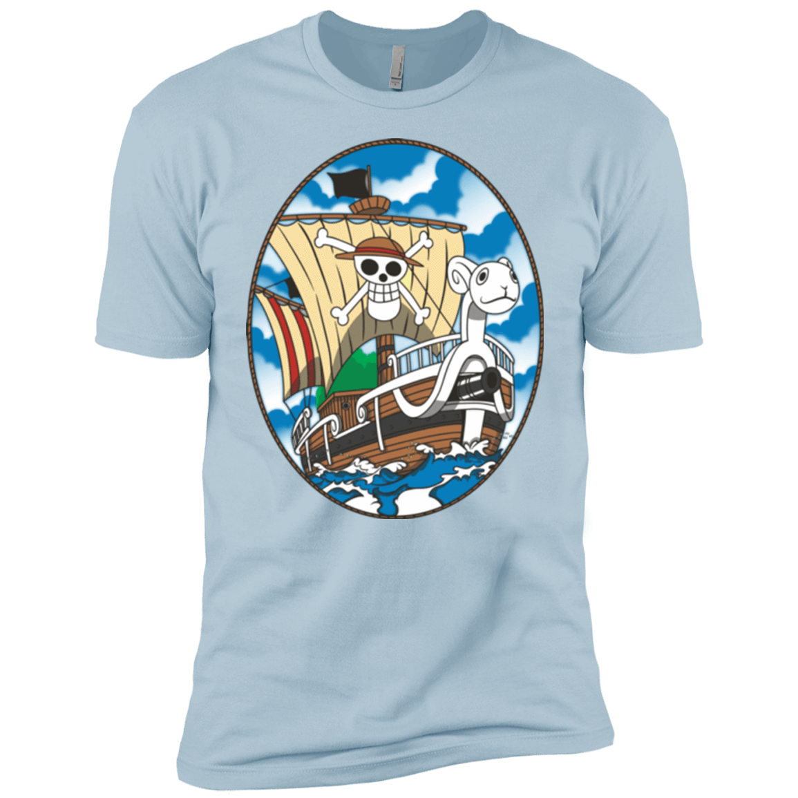 T-Shirts Light Blue / YXS Going Merry Boys Premium T-Shirt