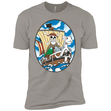 T-Shirts Light Grey / YXS Going Merry Boys Premium T-Shirt