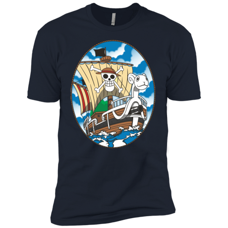 T-Shirts Midnight Navy / YXS Going Merry Boys Premium T-Shirt
