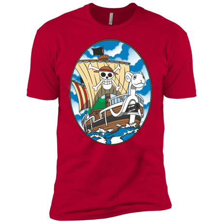 T-Shirts Red / YXS Going Merry Boys Premium T-Shirt