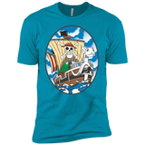 T-Shirts Turquoise / YXS Going Merry Boys Premium T-Shirt