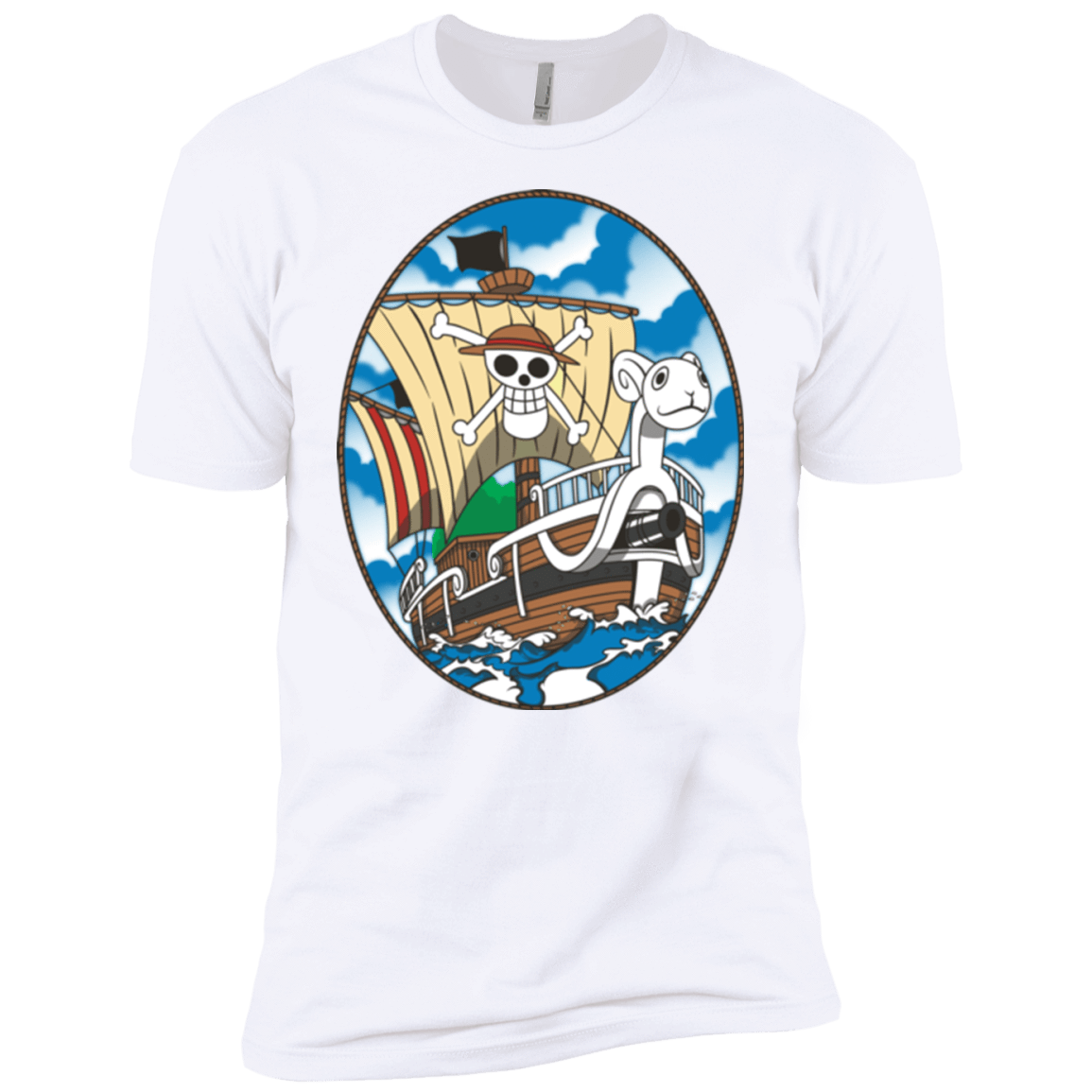 T-Shirts White / YXS Going Merry Boys Premium T-Shirt