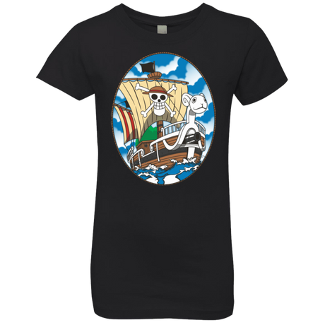 T-Shirts Black / YXS Going Merry Girls Premium T-Shirt