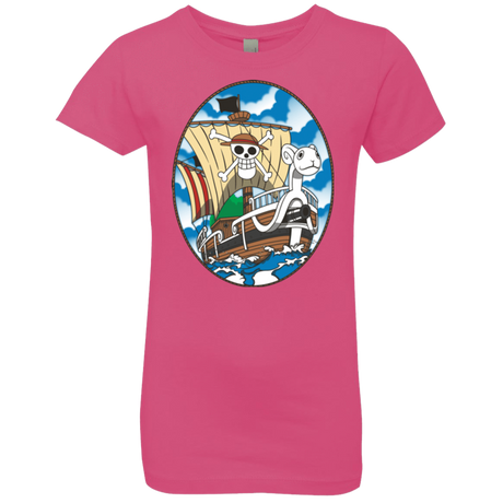 T-Shirts Hot Pink / YXS Going Merry Girls Premium T-Shirt