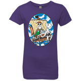 T-Shirts Purple Rush / YXS Going Merry Girls Premium T-Shirt