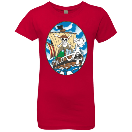 T-Shirts Red / YXS Going Merry Girls Premium T-Shirt