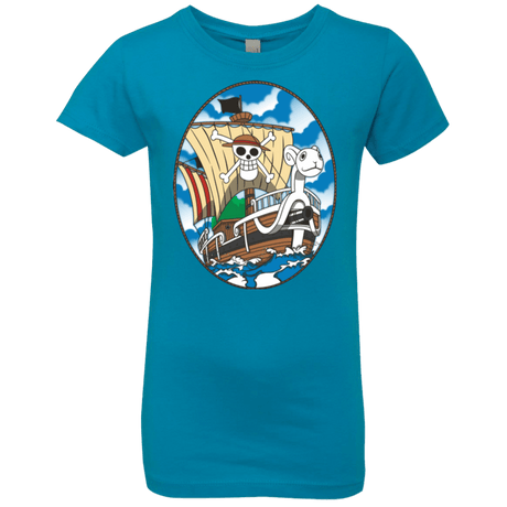 T-Shirts Turquoise / YXS Going Merry Girls Premium T-Shirt