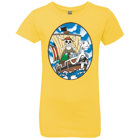 T-Shirts Vibrant Yellow / YXS Going Merry Girls Premium T-Shirt