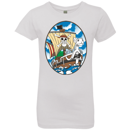 T-Shirts White / YXS Going Merry Girls Premium T-Shirt