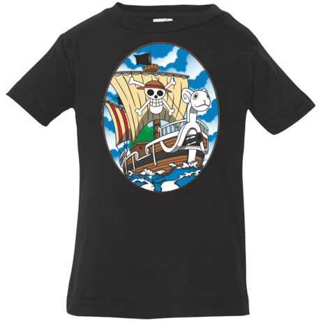T-Shirts Black / 6 Months Going Merry Infant PremiumT-Shirt