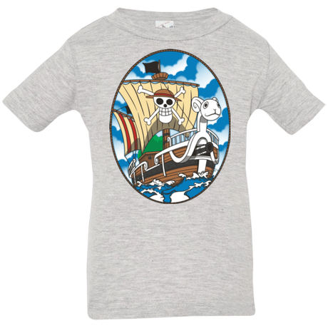 T-Shirts Heather / 6 Months Going Merry Infant PremiumT-Shirt
