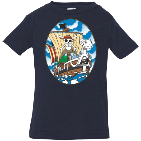 T-Shirts Navy / 6 Months Going Merry Infant PremiumT-Shirt