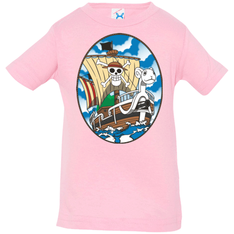 T-Shirts Pink / 6 Months Going Merry Infant PremiumT-Shirt
