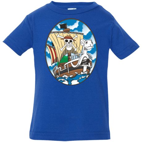 T-Shirts Royal / 6 Months Going Merry Infant PremiumT-Shirt