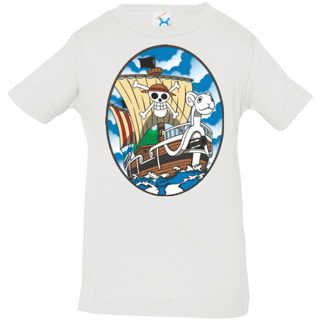 T-Shirts White / 6 Months Going Merry Infant PremiumT-Shirt