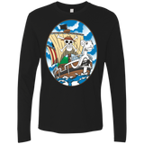 T-Shirts Black / Small Going Merry Men's Premium Long Sleeve