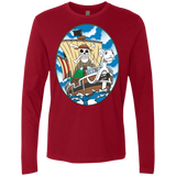 T-Shirts Cardinal / Small Going Merry Men's Premium Long Sleeve