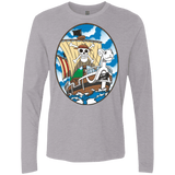 T-Shirts Heather Grey / Small Going Merry Men's Premium Long Sleeve