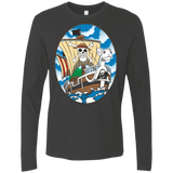 T-Shirts Heavy Metal / Small Going Merry Men's Premium Long Sleeve