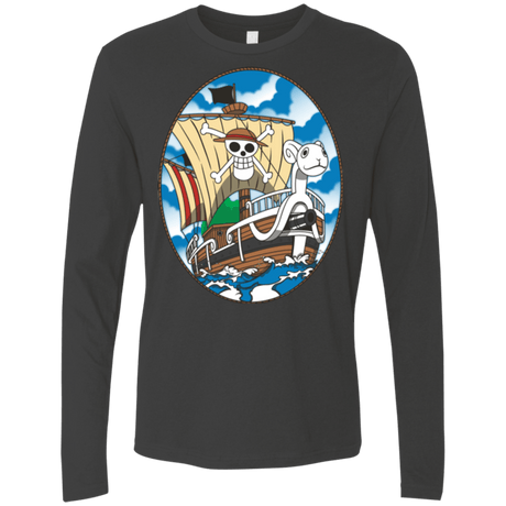 T-Shirts Heavy Metal / Small Going Merry Men's Premium Long Sleeve