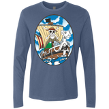 T-Shirts Indigo / Small Going Merry Men's Premium Long Sleeve