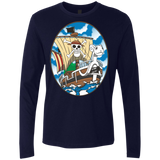 T-Shirts Midnight Navy / Small Going Merry Men's Premium Long Sleeve
