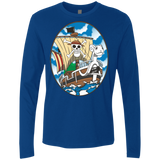 T-Shirts Royal / Small Going Merry Men's Premium Long Sleeve