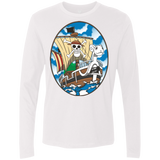 T-Shirts White / Small Going Merry Men's Premium Long Sleeve