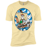 T-Shirts Banana Cream / X-Small Going Merry Men's Premium T-Shirt