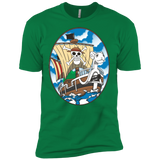 T-Shirts Kelly Green / X-Small Going Merry Men's Premium T-Shirt