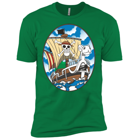 T-Shirts Kelly Green / X-Small Going Merry Men's Premium T-Shirt