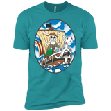 T-Shirts Tahiti Blue / X-Small Going Merry Men's Premium T-Shirt