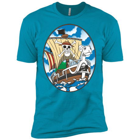 T-Shirts Turquoise / X-Small Going Merry Men's Premium T-Shirt