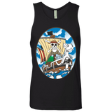 T-Shirts Black / Small Going Merry Men's Premium Tank Top
