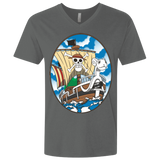 T-Shirts Heavy Metal / X-Small Going Merry Men's Premium V-Neck
