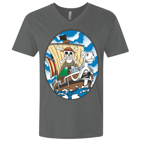 T-Shirts Heavy Metal / X-Small Going Merry Men's Premium V-Neck