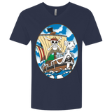 T-Shirts Midnight Navy / X-Small Going Merry Men's Premium V-Neck
