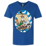 T-Shirts Royal / X-Small Going Merry Men's Premium V-Neck